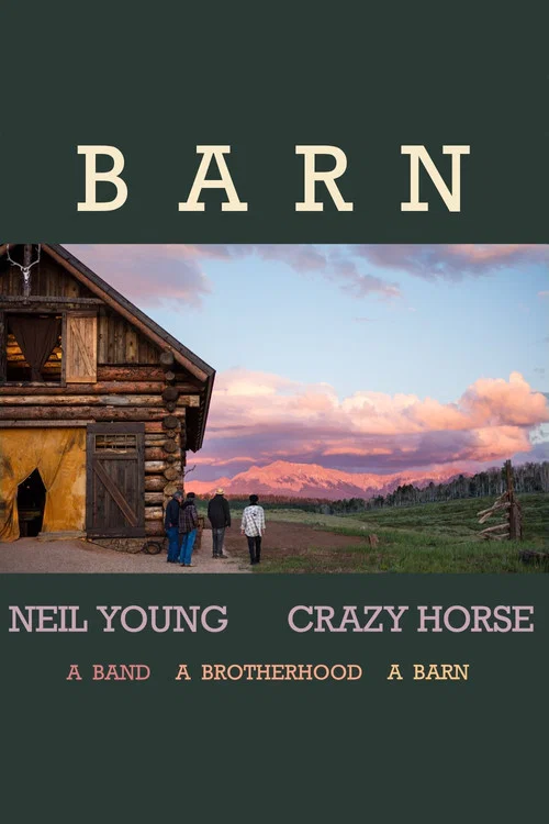 Barn постер