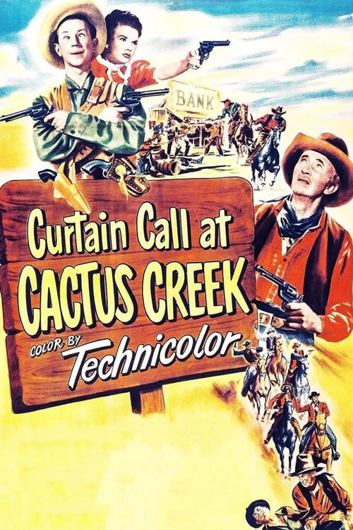 Curtain Call at Cactus Creek постер
