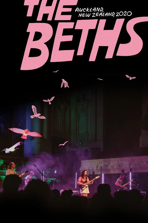 The Beths - Auckland, New Zealand, 2020 постер