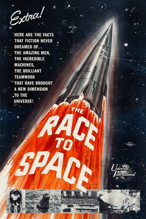 The Race for Space постер