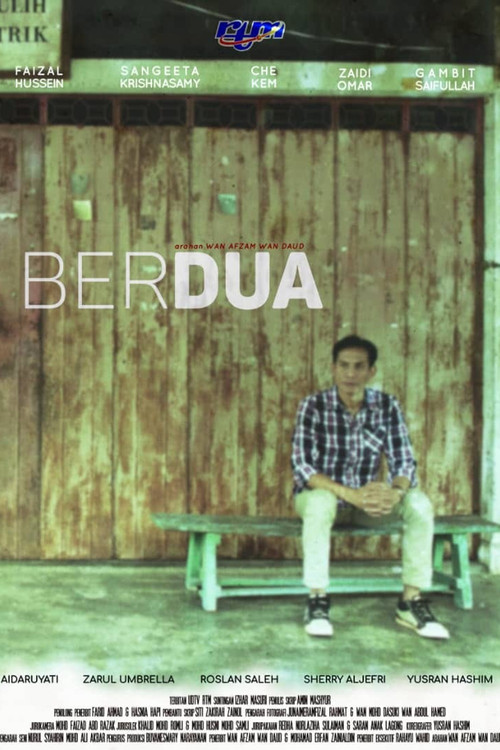 Berdua постер