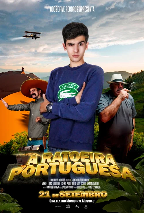 A Ratoeira Portuguesa постер