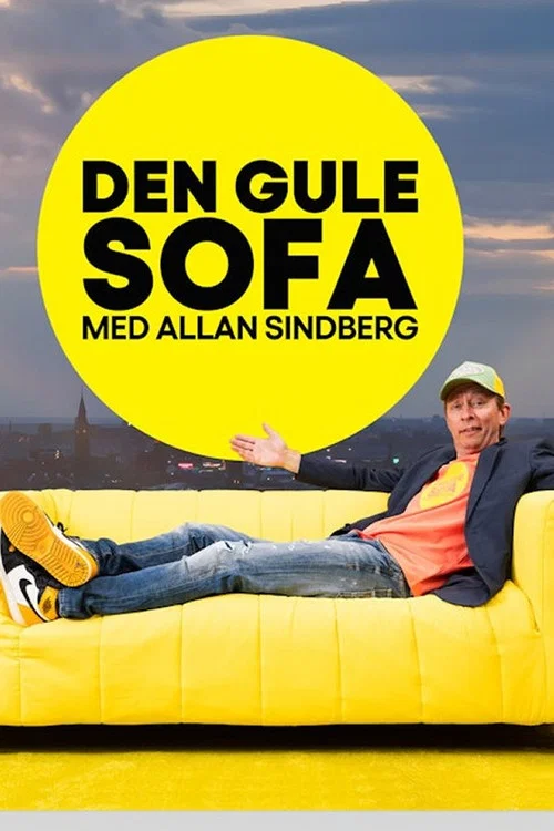 Den gule sofa med Allan Sindberg постер