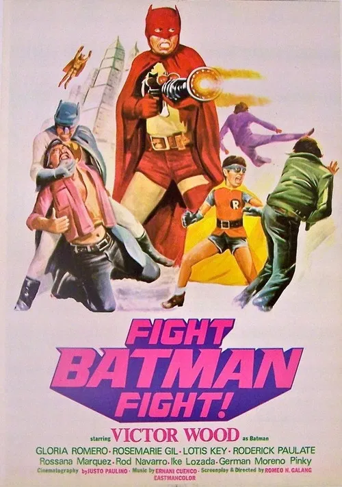Fight Batman, Fight! постер