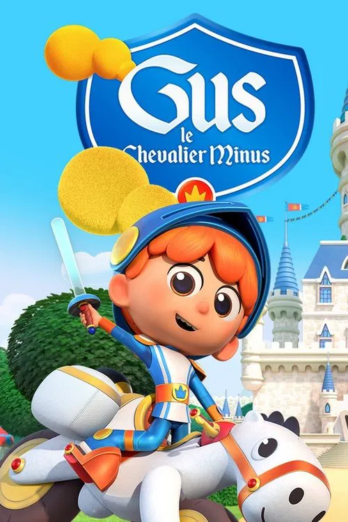 Gus, le chevalier minus постер