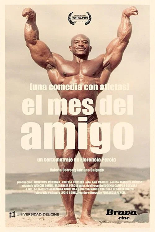 El mes del amigo постер