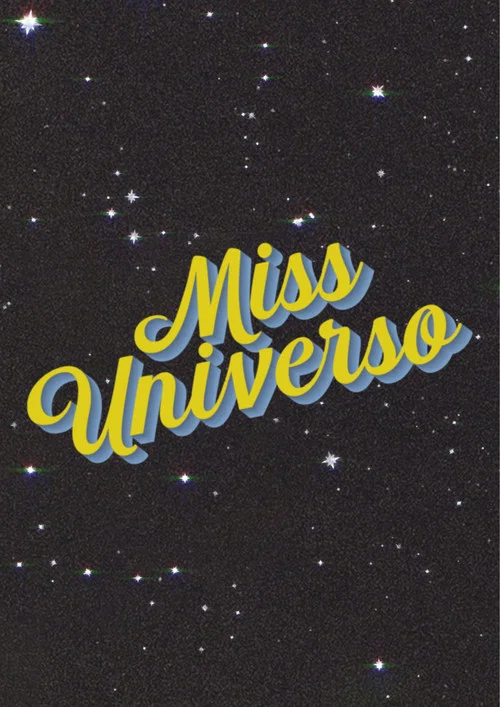 MISS UNIVERSO постер