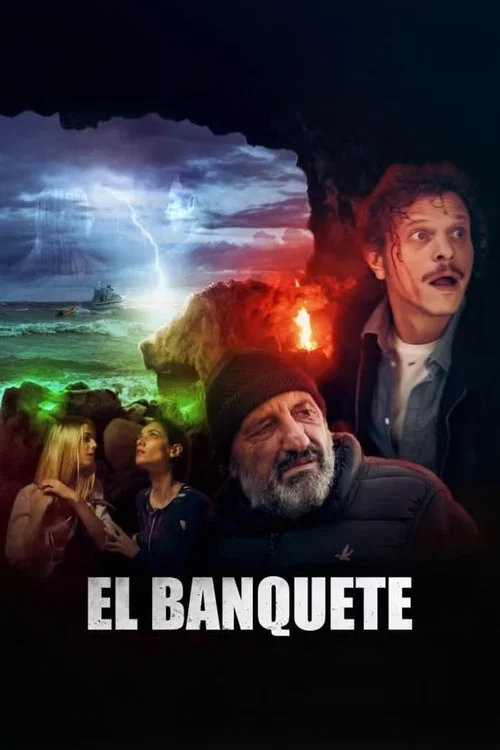 El banquete постер