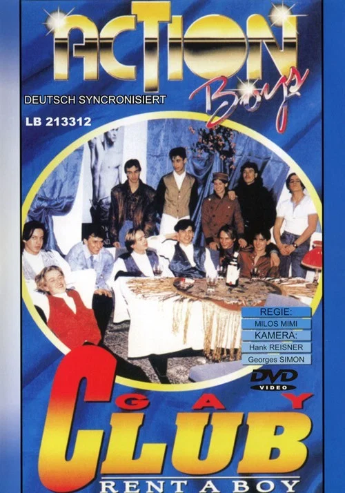 Gay Club: Rent A Boy постер