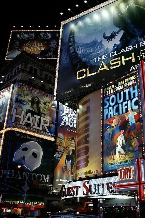 Broadway: The Next Generation постер