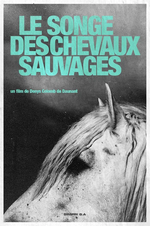 Le Songe Des Chevaux Sauvages постер