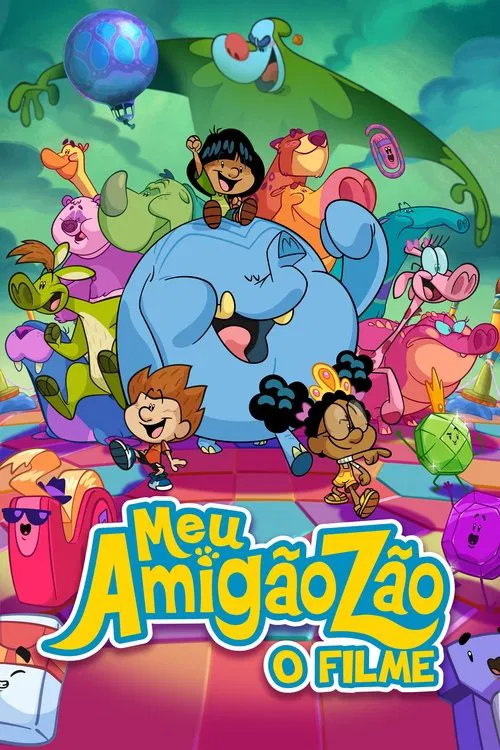 Meu Amigãozão: O Filme постер