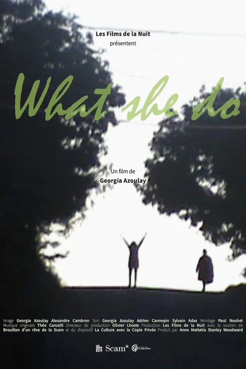 What She Do постер