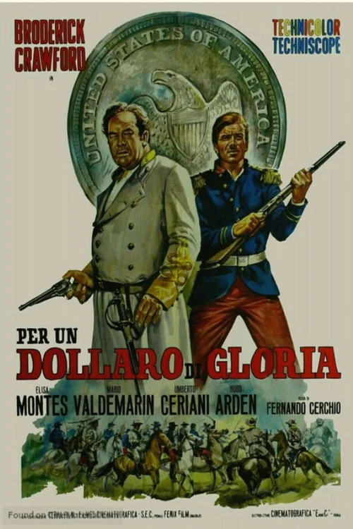Per un dollaro di gloria постер