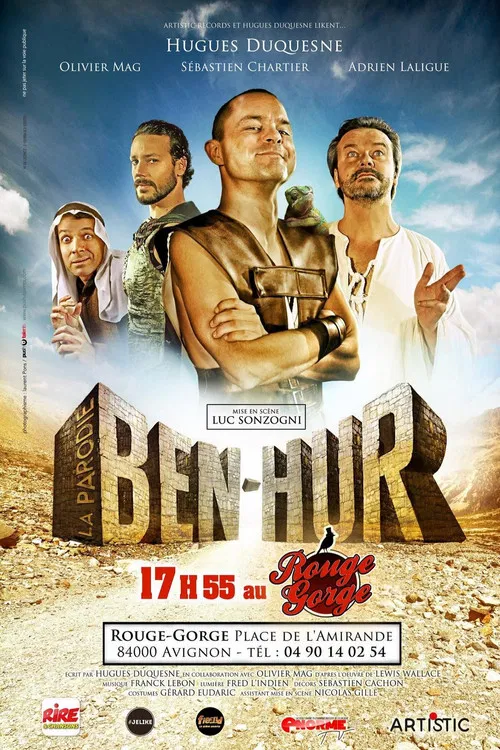 Ben Hur, la parodie постер