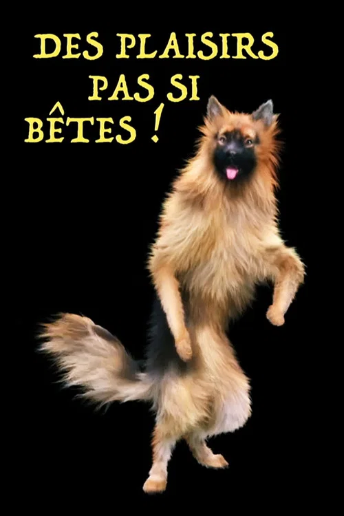 Des plaisirs pas si bêtes постер