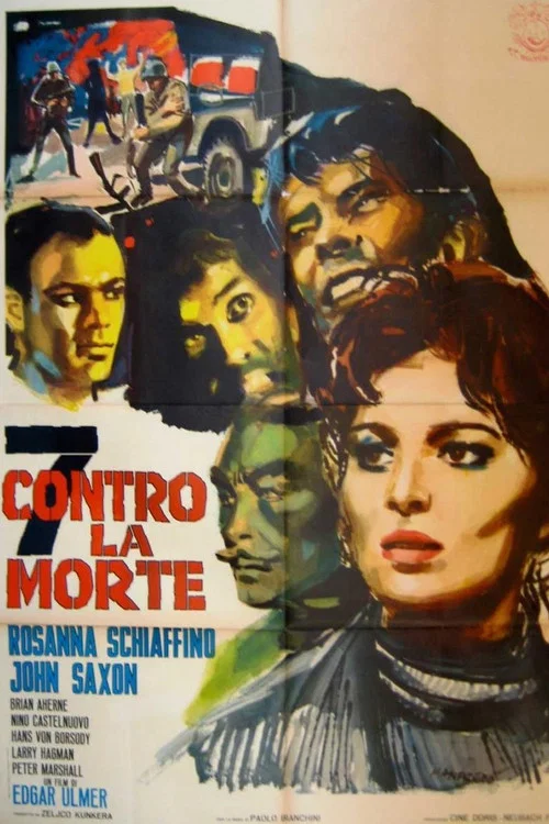 Sette contro la morte постер
