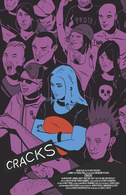 Cracks постер