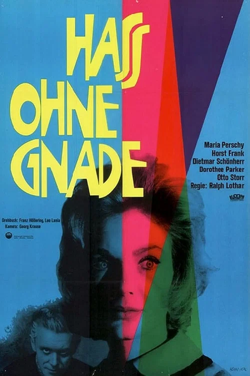 Haß ohne Gnade постер