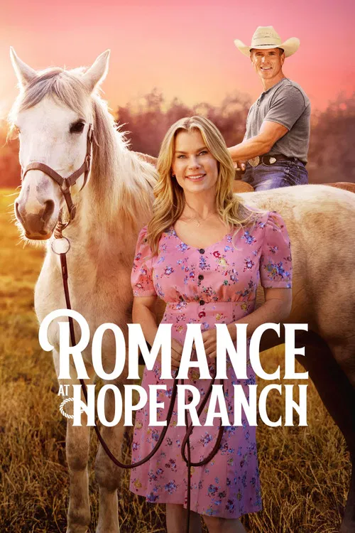 Romance at Hope Ranch постер