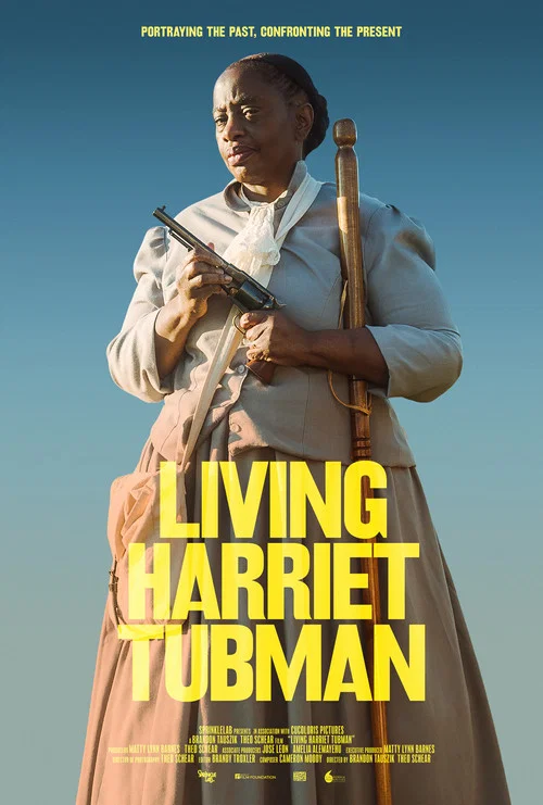 Living Harriet Tubman постер