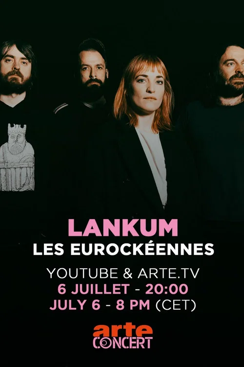 Lankum - Les Eurockéennes de Belfort 2025 постер