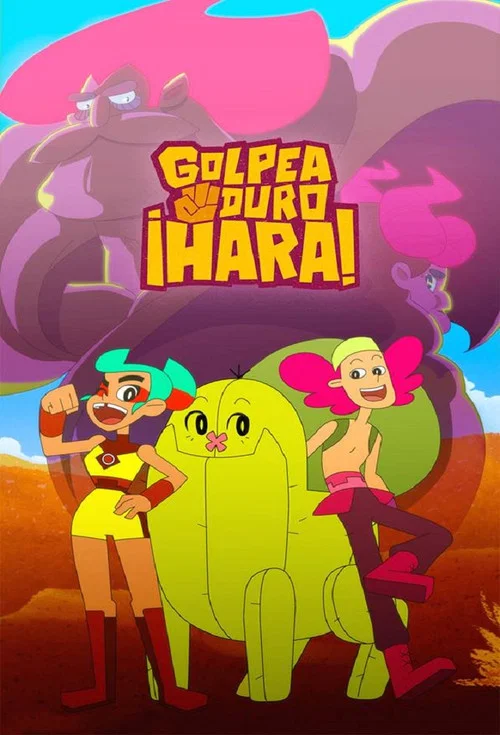 Golpea duro, ¡Hara! постер