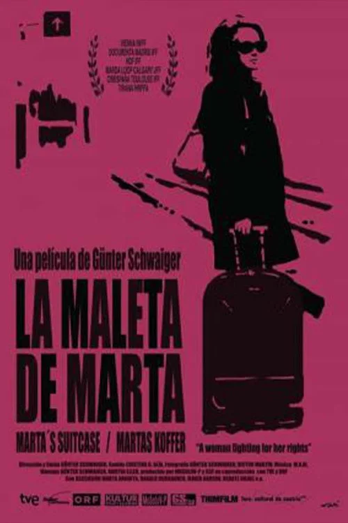 La Maleta de Marta постер