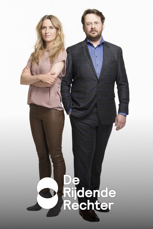 De rijdende rechter постер