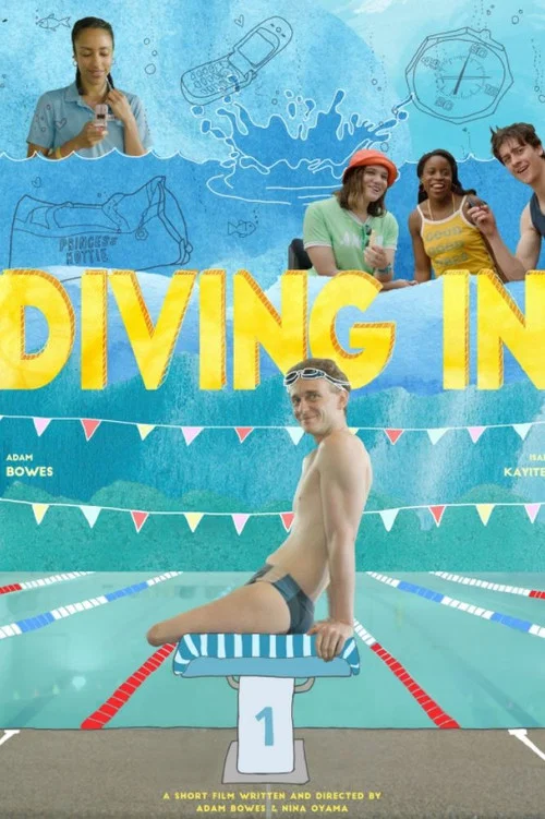 Diving In постер