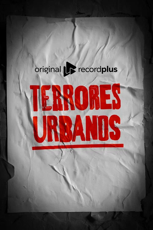 Terrores Urbanos постер