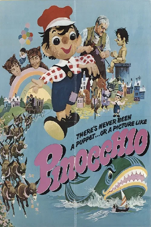 Pinocchio постер