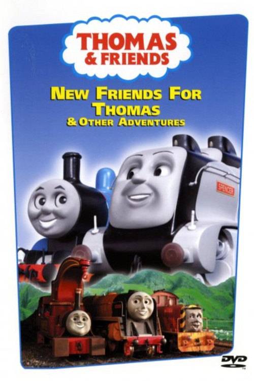 Thomas & Friends: New Friends for Thomas and Other Adventures постер