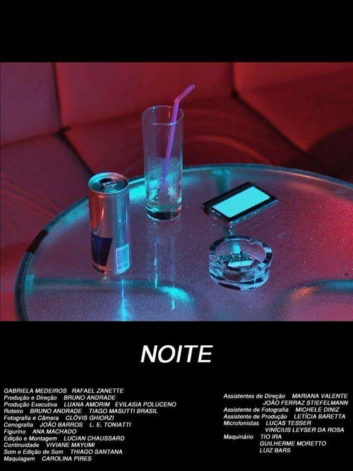 Noite постер
