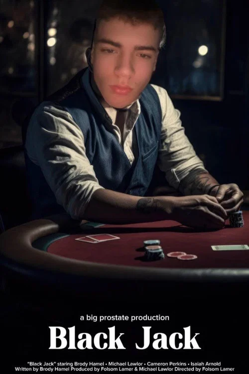 Black Jack постер