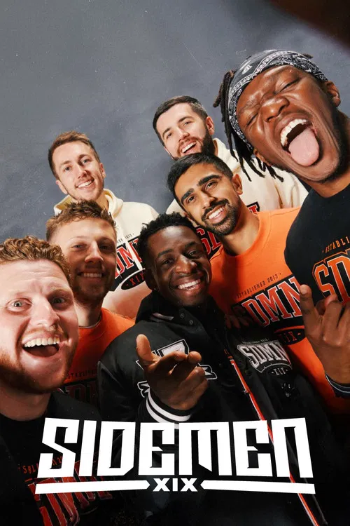 Sidemen постер