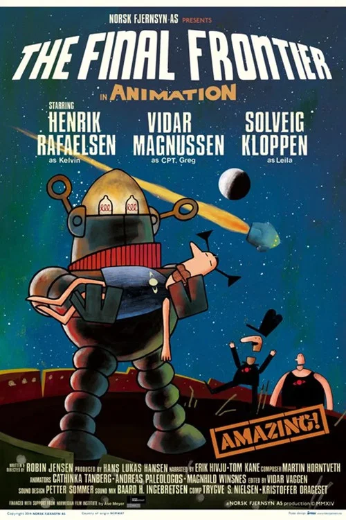The Final Frontier постер