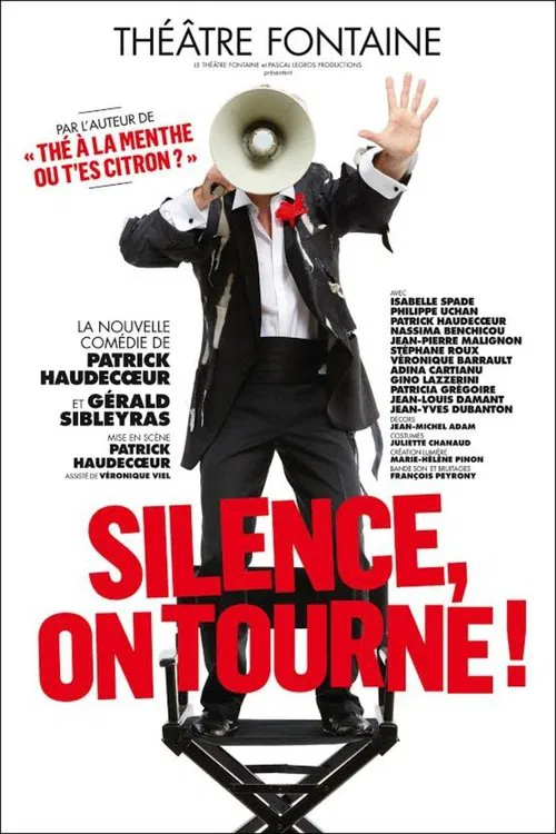 Silence, on tourne ! постер