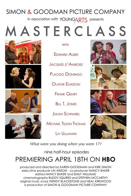 Masterclass постер