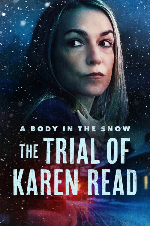 A Body in the Snow - The Trial of Karen Read постер