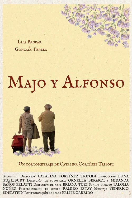 Majo y Alfonso постер