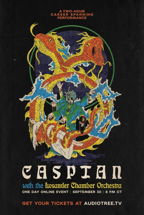 Caspian: with The Losander Chamber Orchestra постер