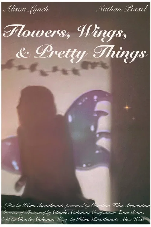 Flowers, Wings, and Pretty Things постер