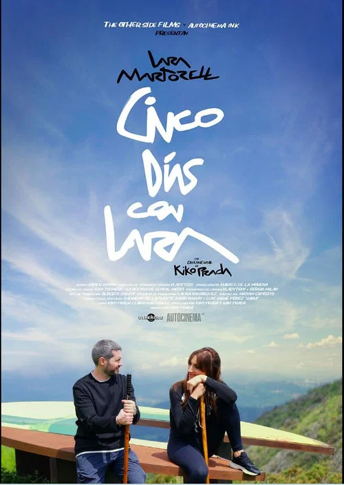 Cinco días con Lara постер