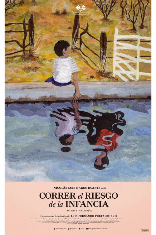 Correr el riesgo de la infancia постер