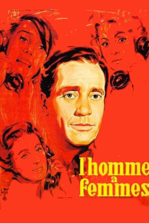L'Homme à femmes постер