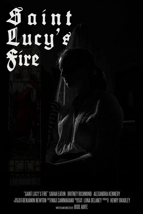 Saint Lucy's Fire постер