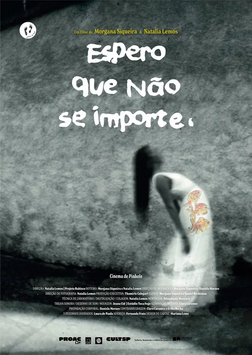 Espero Que Não Se Importe постер