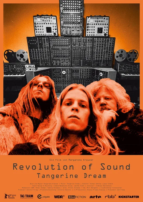 Revolution of Sound - Tangerine Dream постер