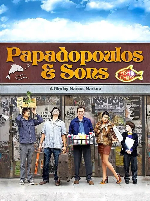 Papadopoulos & Sons постер